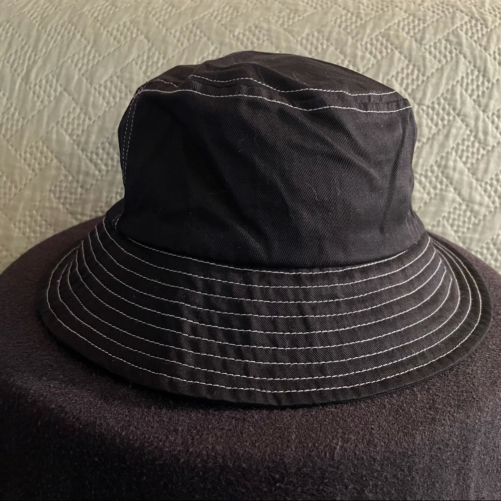 Black Bucket Hat - image 1